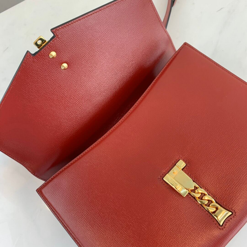 Gucci Sylvie 1969 Small Top Many Bolsa 602781-7