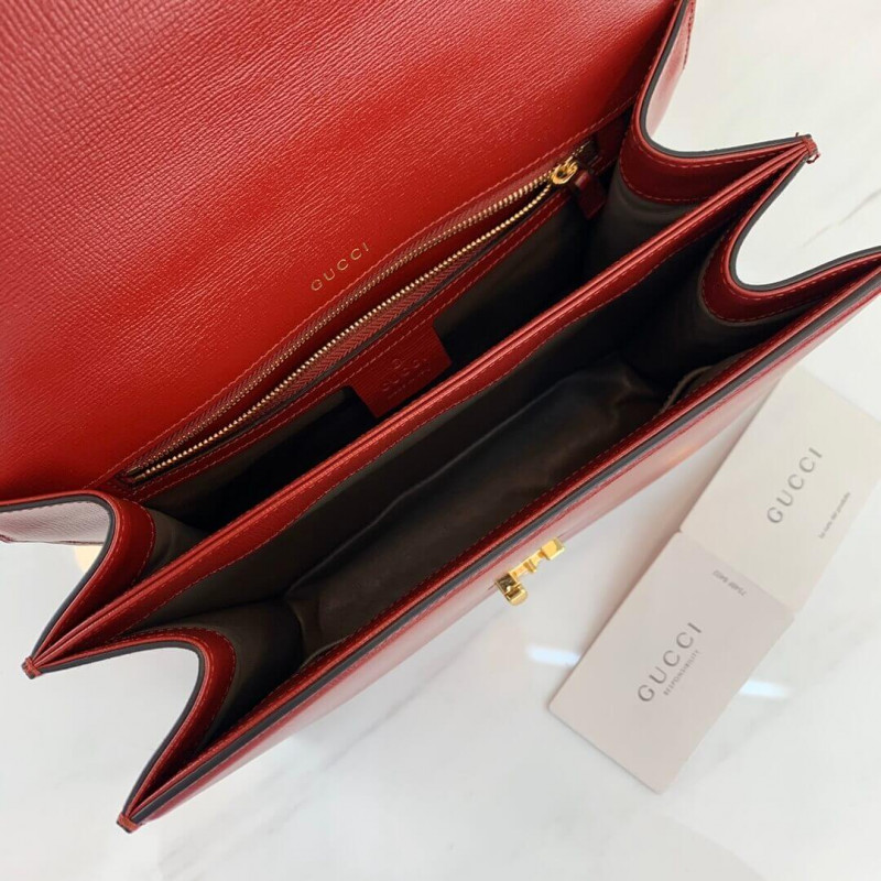 Gucci Sylvie 1969 Small Top Many Bolsa 602781-9
