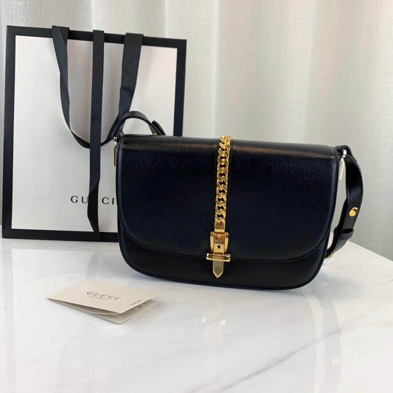 Gucci Sylvie 1969 Bolsa de hombro pequeño 601067-2