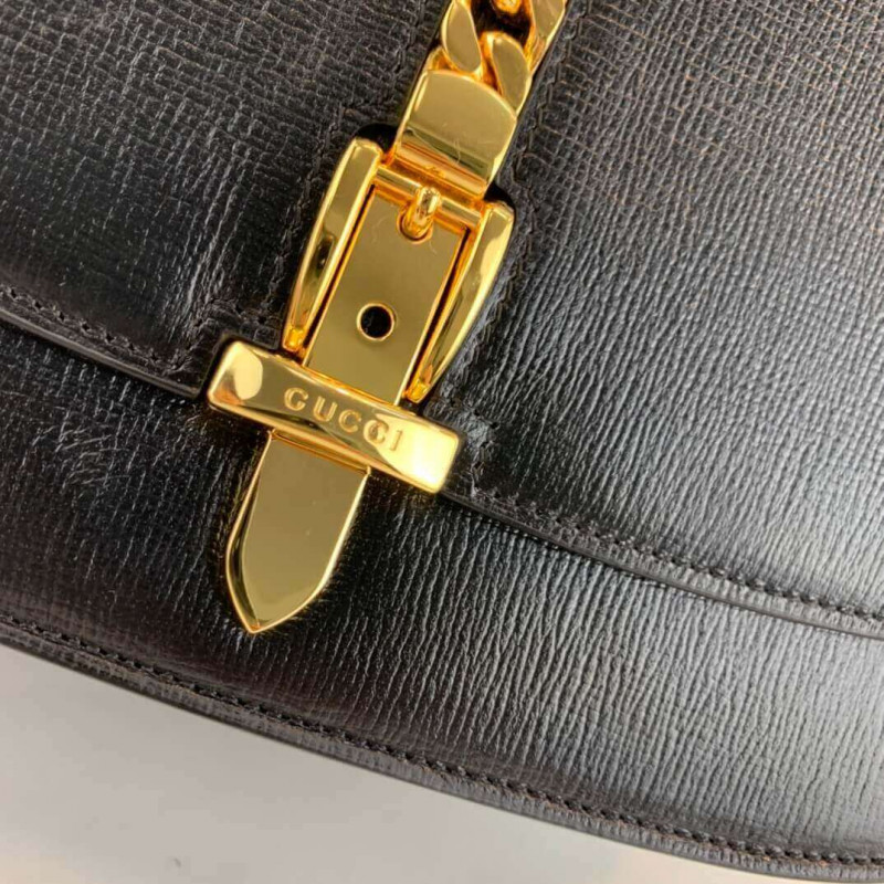 Gucci Sylvie 1969 Bolsa de hombro pequeño 601067-7