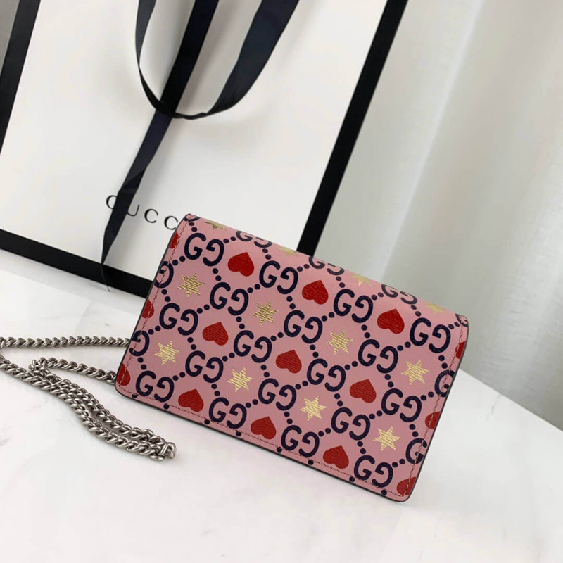 Gucci Día de San Valentín exclusivo Dionysus Super Mini Bolsa 476432-2