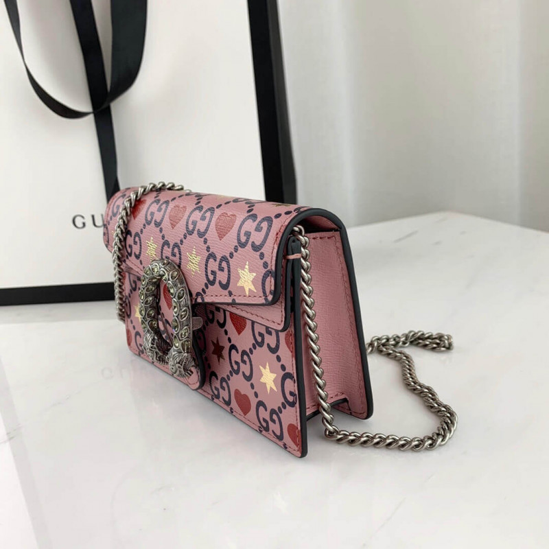 Gucci Día de San Valentín exclusivo Dionysus Super Mini Bolsa 476432-3