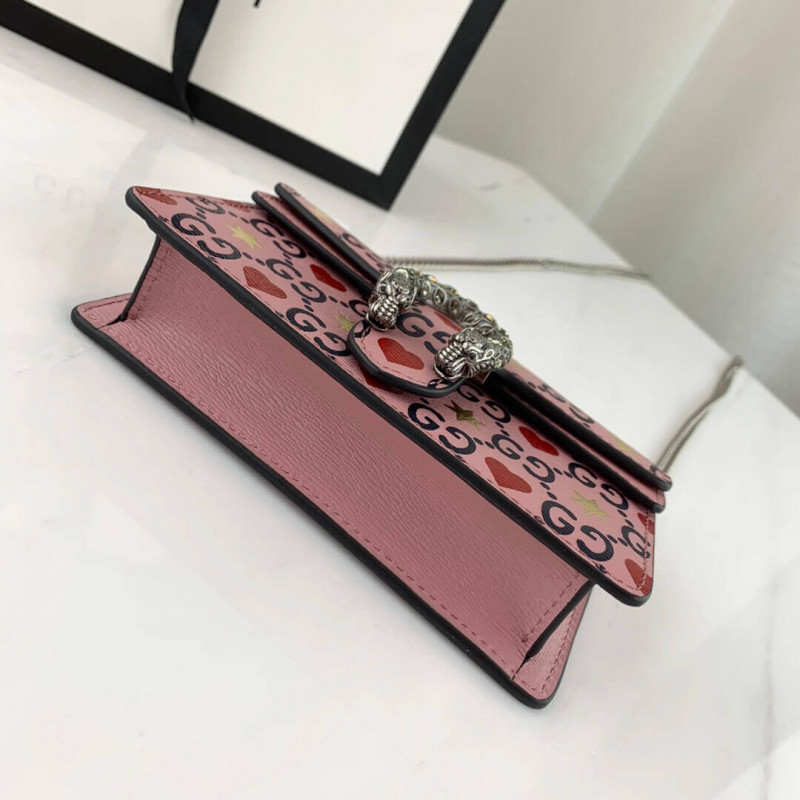 Gucci Día de San Valentín exclusivo Dionysus Super Mini Bolsa 476432-4