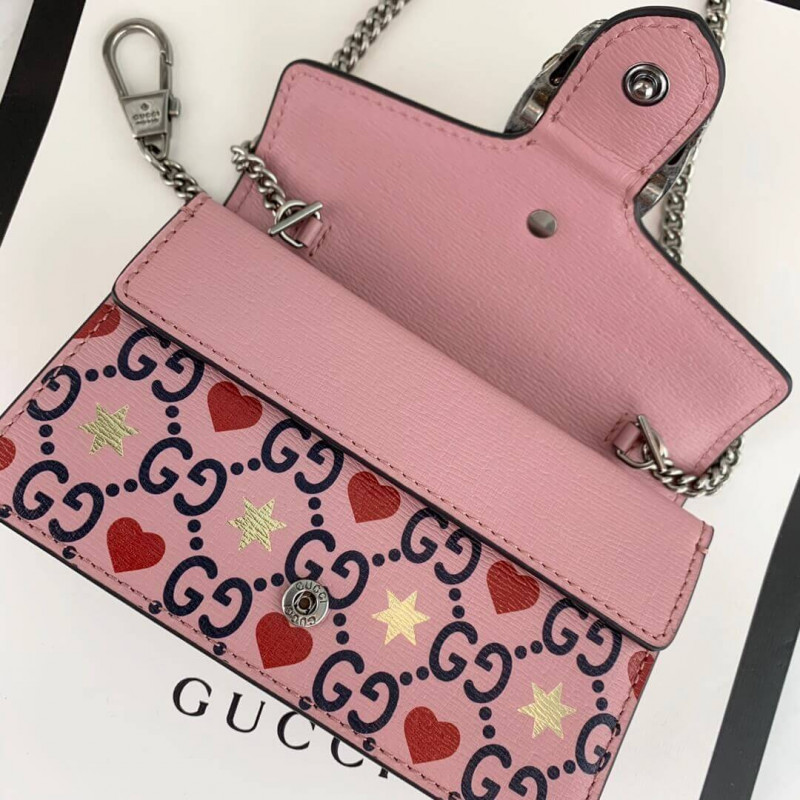 Gucci Día de San Valentín exclusivo Dionysus Super Mini Bolsa 476432-6