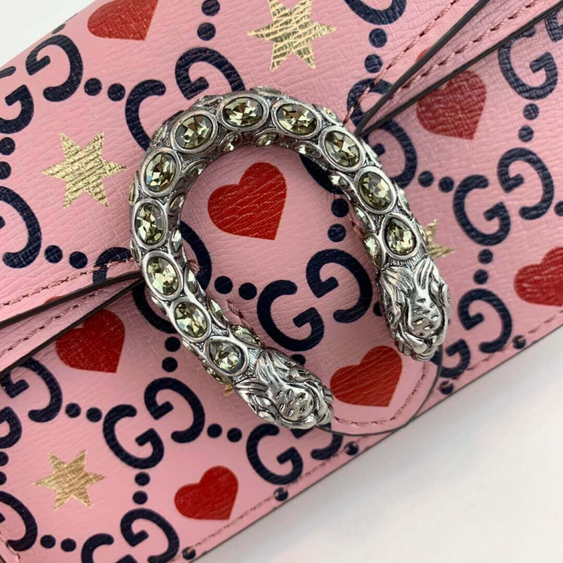 Gucci Día de San Valentín exclusivo Dionysus Super Mini Bolsa 476432-8