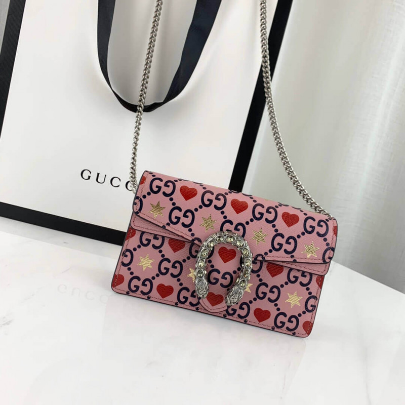Gucci Día de San Valentín exclusivo Dionysus Super Mini Bolsa 476432-9