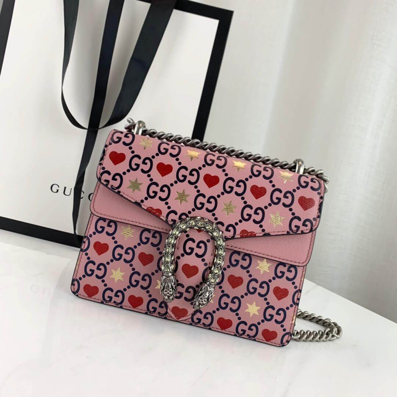 Gucci Día de San Valentín exclusivo Dionysus Mini Bolsa 421970-1