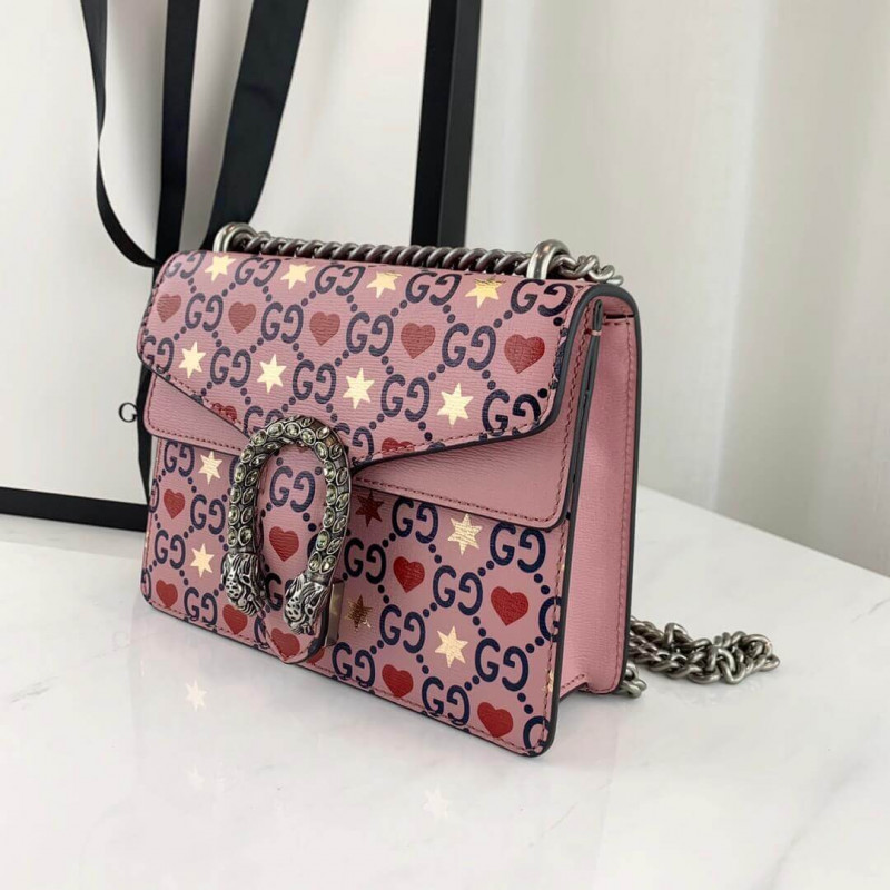 Gucci Día de San Valentín exclusivo Dionysus Mini Bolsa 421970-3