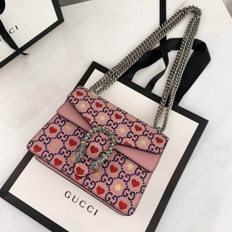 Gucci Día de San Valentín exclusivo Dionysus Mini Bolsa 421970-4
