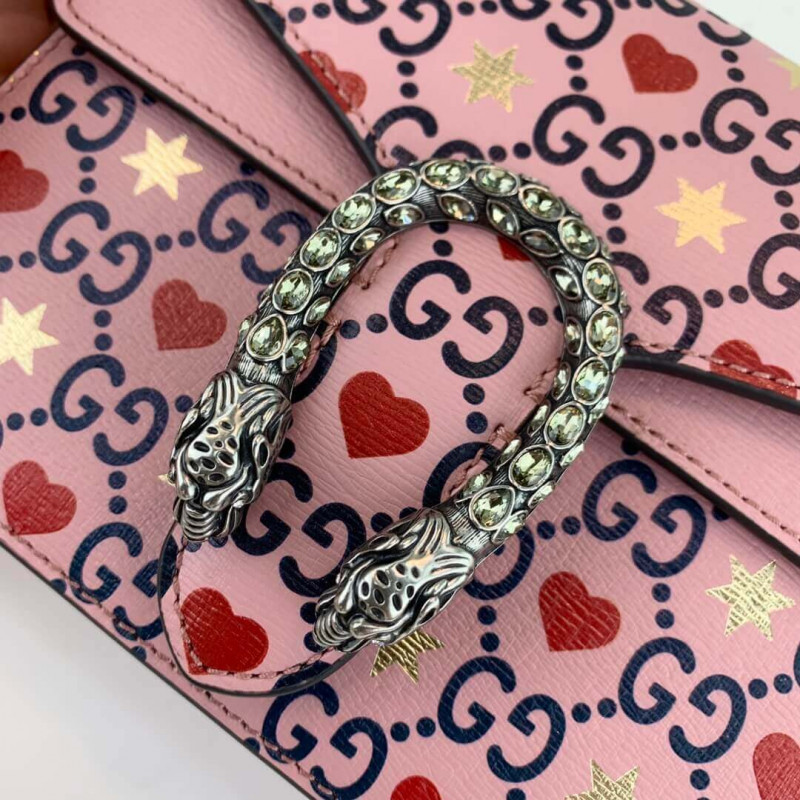 Gucci Día de San Valentín exclusivo Dionysus Mini Bolsa 421970-6