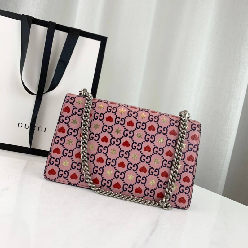 Gucci Valentín Día exclusivo Dionysus Bolsa de hombro pequeño 400249-1