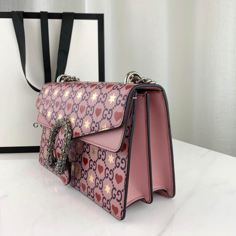 Gucci Valentín Día exclusivo Dionysus Bolsa de hombro pequeño 400249-2