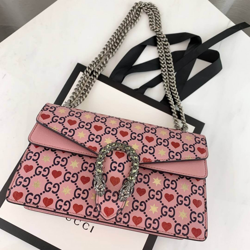 Gucci Valentín Día exclusivo Dionysus Bolsa de hombro pequeño 400249-3