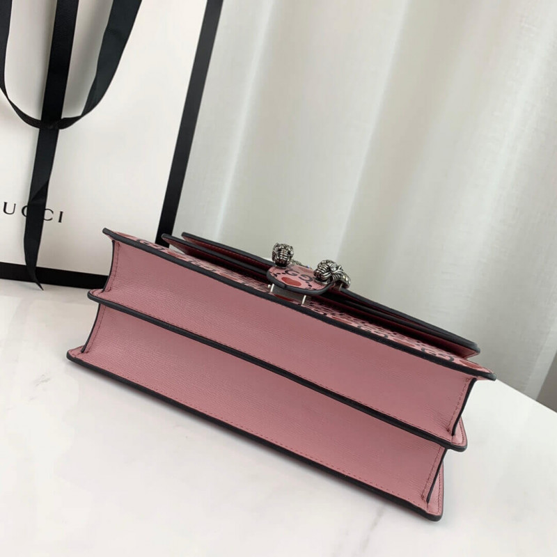 Gucci Valentín Día exclusivo Dionysus Bolsa de hombro pequeño 400249-4