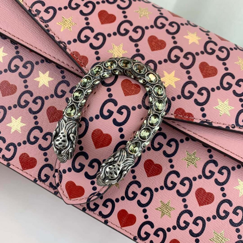 Gucci Valentín Día exclusivo Dionysus Bolsa de hombro pequeño 400249-5