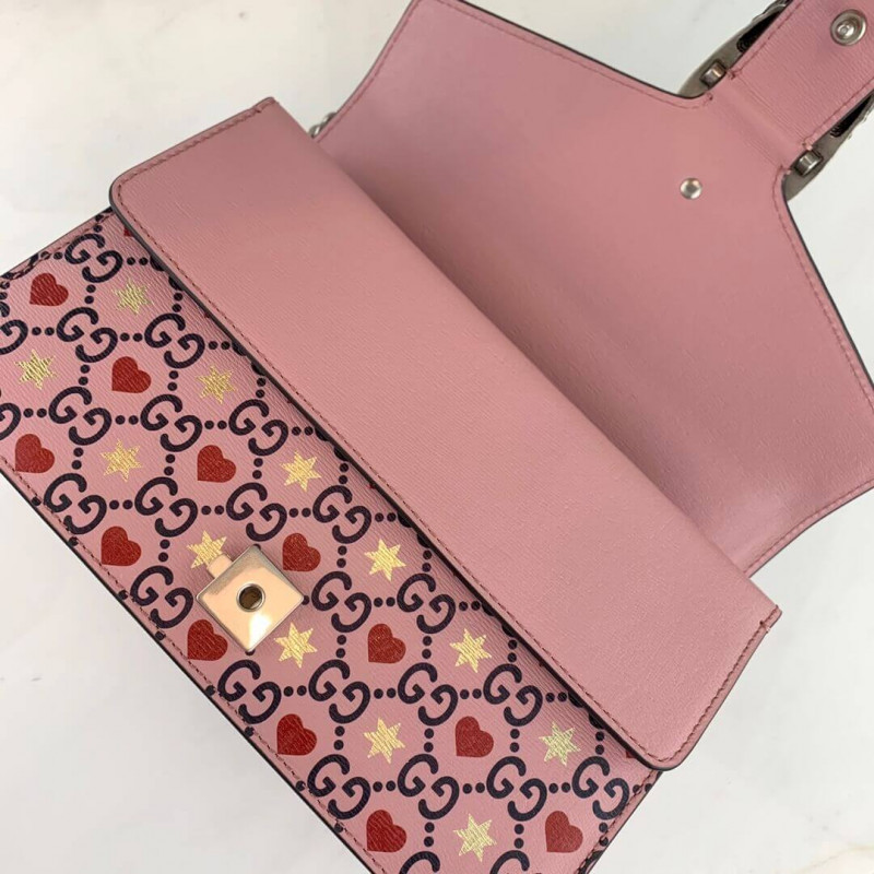 Gucci Valentín Día exclusivo Dionysus Bolsa de hombro pequeño 400249-6