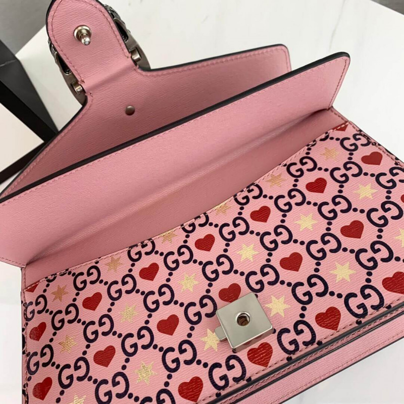 Gucci Valentín Día exclusivo Dionysus Bolsa de hombro pequeño 400249-7