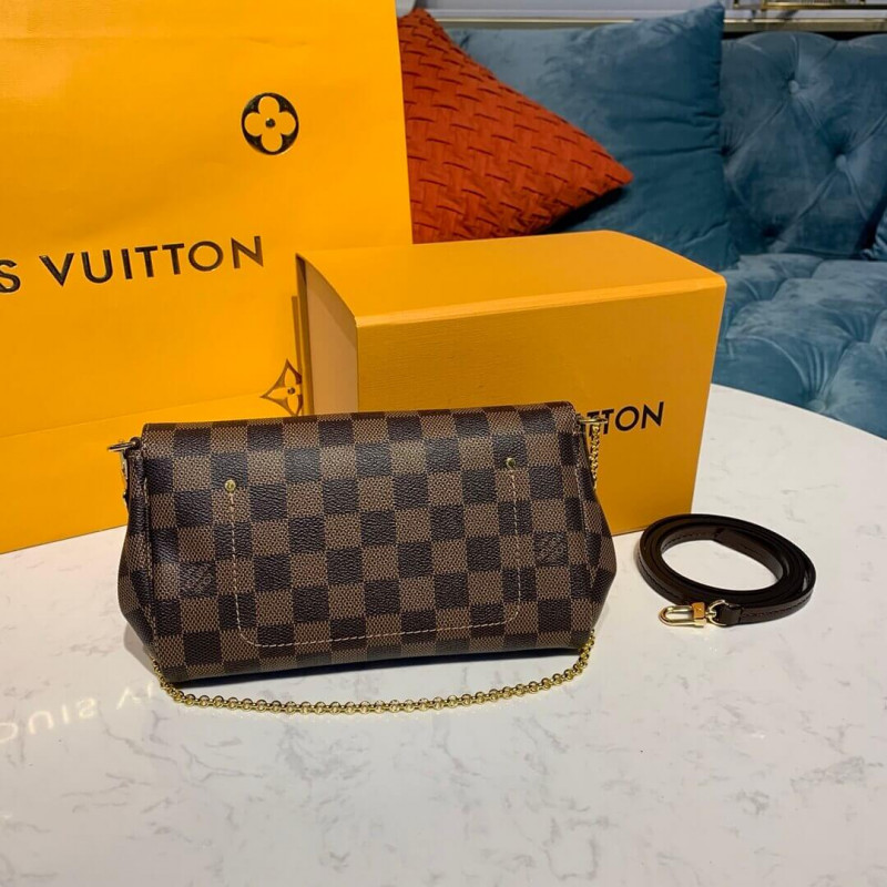 Louis Vuitton Damier Ebene Canvas Favorito PM N41276-2