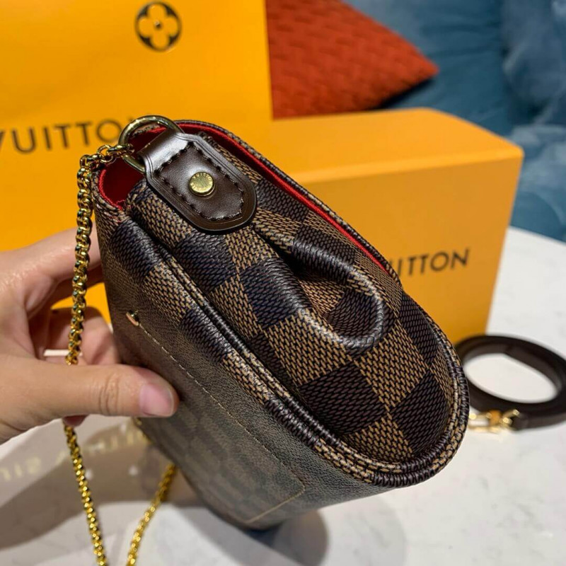 Louis Vuitton Damier Ebene Canvas Favorito PM N41276-3
