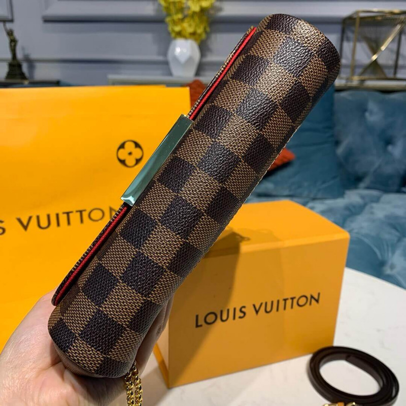 Louis Vuitton Damier Ebene Canvas Favorito PM N41276-4