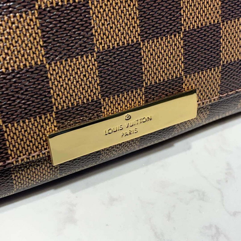 Louis Vuitton Damier Ebene Canvas Favorito PM N41276-5