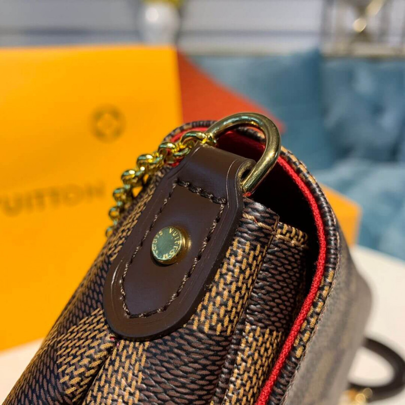 Louis Vuitton Damier Ebene Canvas Favorito PM N41276-6