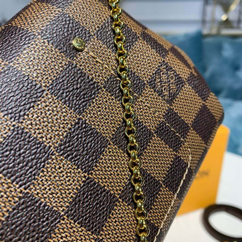 Louis Vuitton Damier Ebene Canvas Favorito PM N41276-7