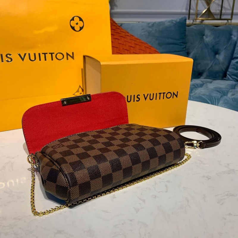 Louis Vuitton Damier Ebene Canvas Favorito PM N41276-9