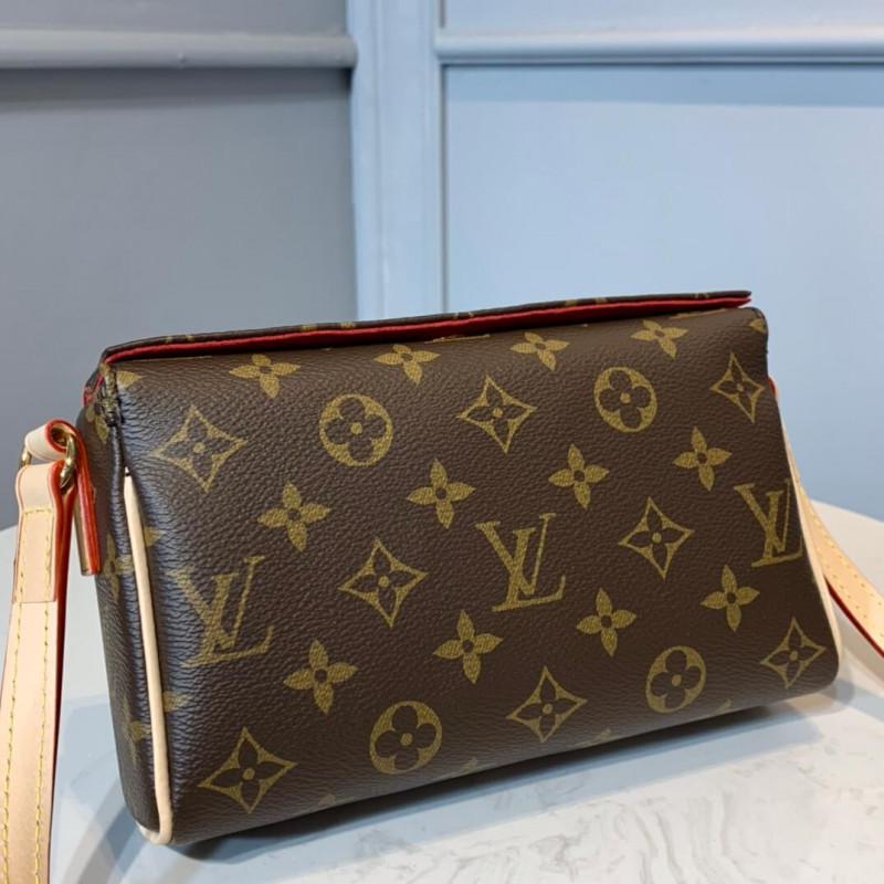 LOUIS VUITTON Monogram Canvas Recital Shoulder Bolsa M51900-3