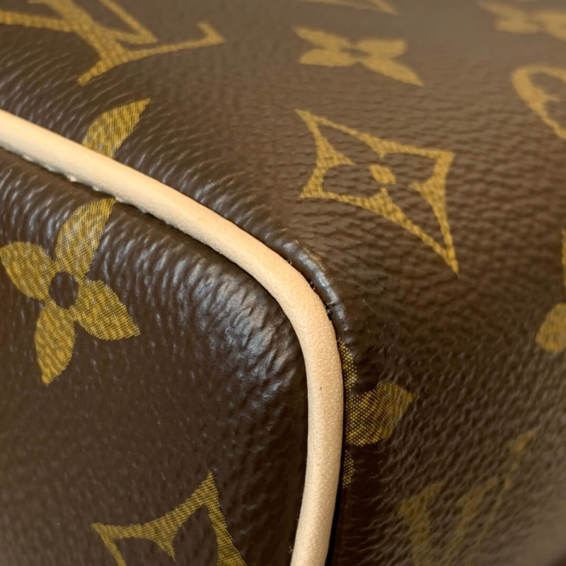 LOUIS VUITTON Monogram Canvas Recital Shoulder Bolsa M51900-4