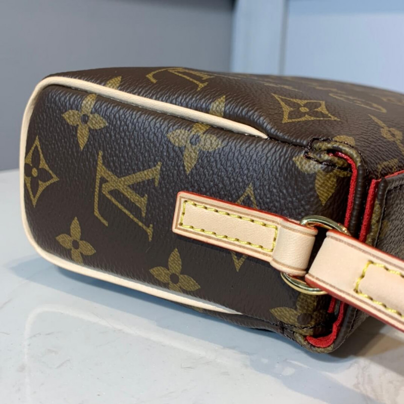 LOUIS VUITTON Monogram Canvas Recital Shoulder Bolsa M51900-5