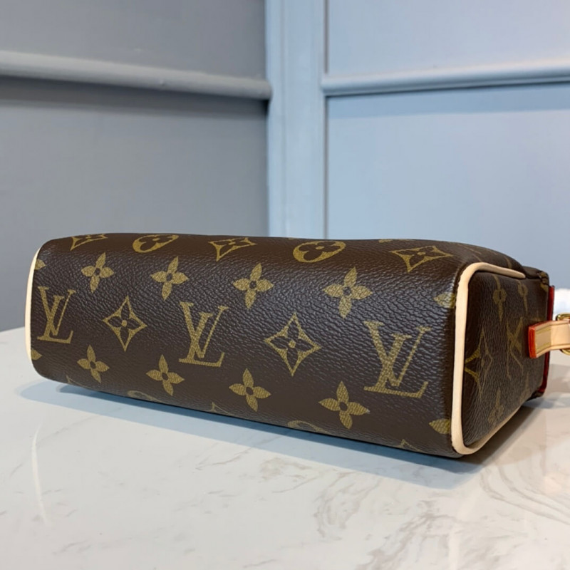 LOUIS VUITTON Monogram Canvas Recital Shoulder Bolsa M51900-7