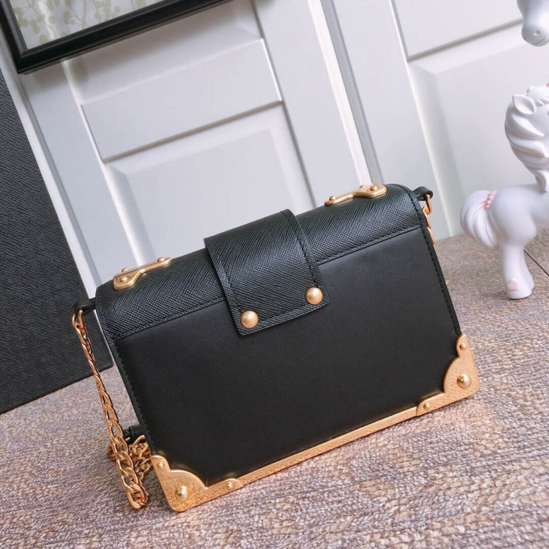 Prada astrología adornada con la bolsa Cahier 1BH018-2