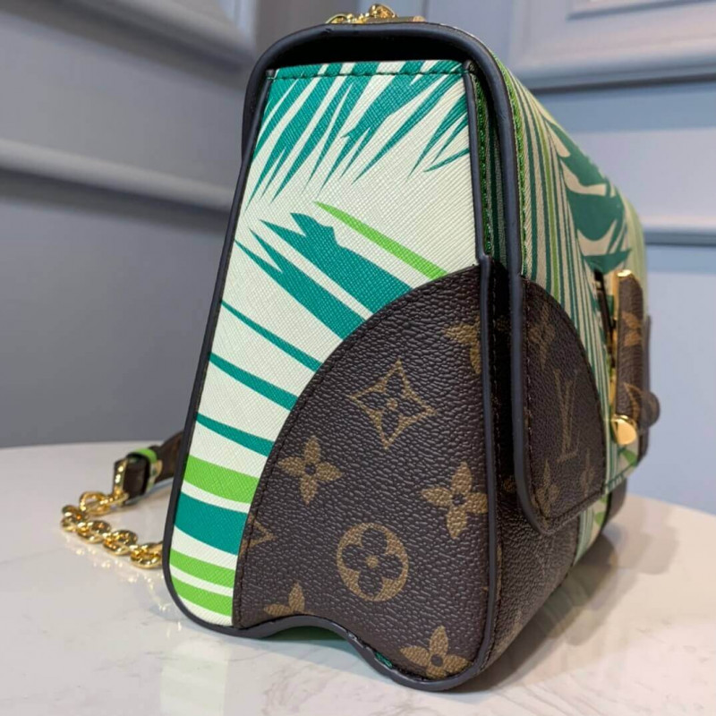 Louis Vuitton Palm Print Twist MM Bolsa M50282-5