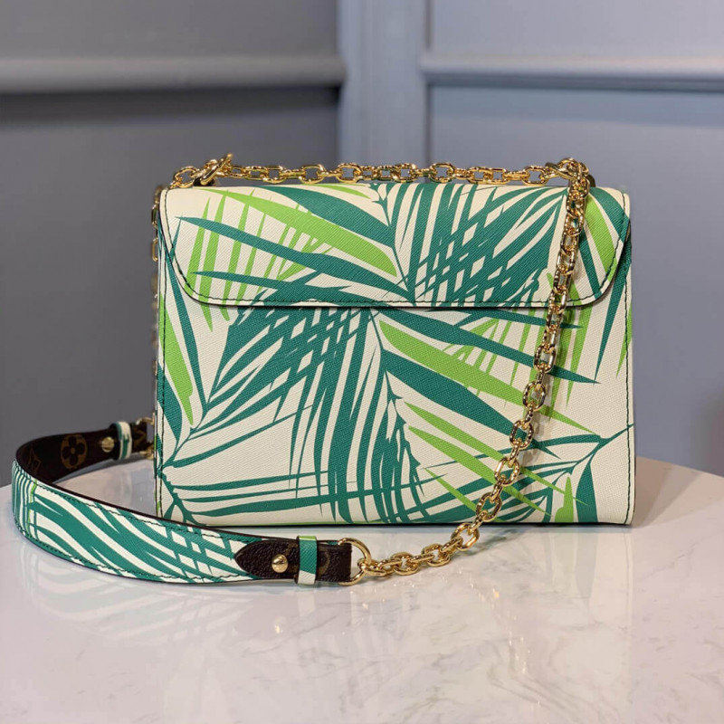 Louis Vuitton Palm Print Twist MM Bolsa M50282-6