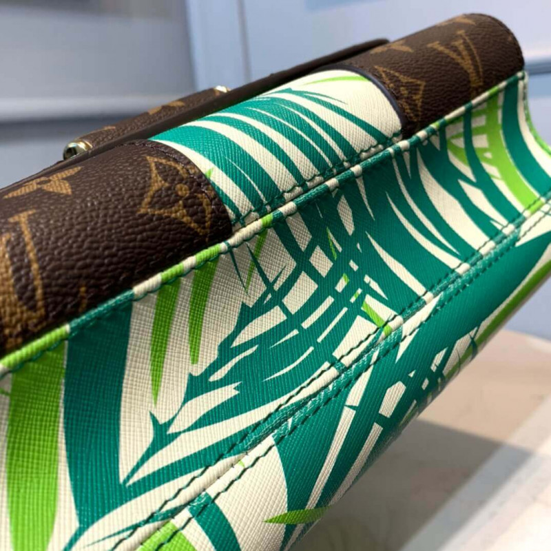 Louis Vuitton Palm Print Twist MM Bolsa M50282-7
