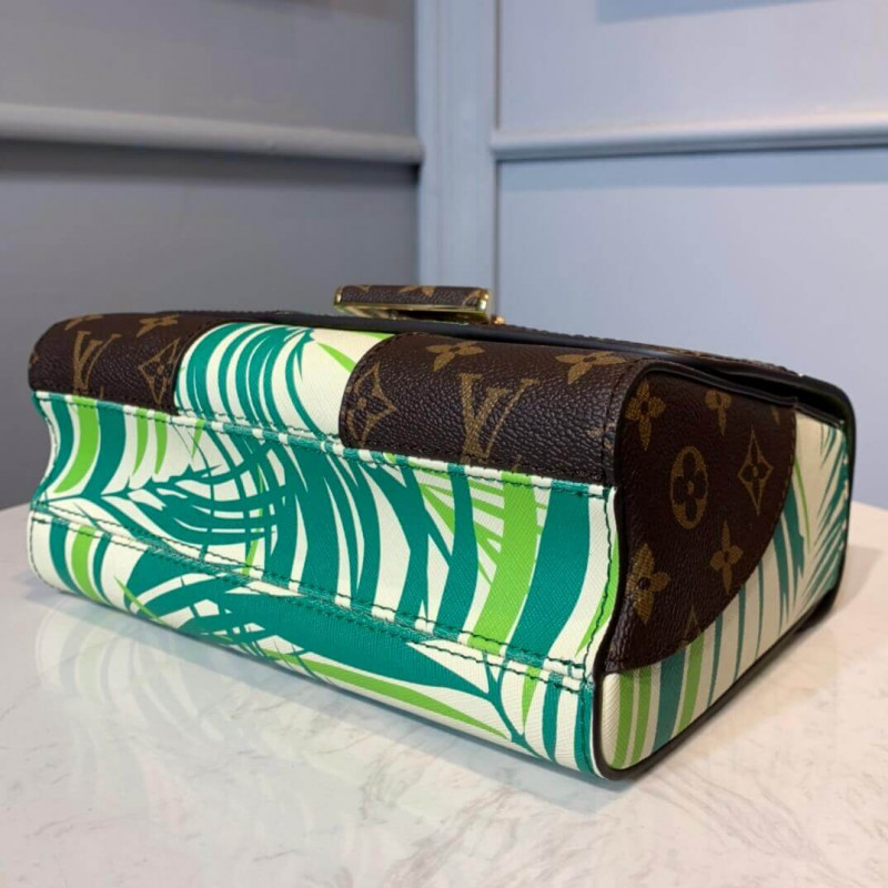Louis Vuitton Palm Print Twist MM Bolsa M50282-8