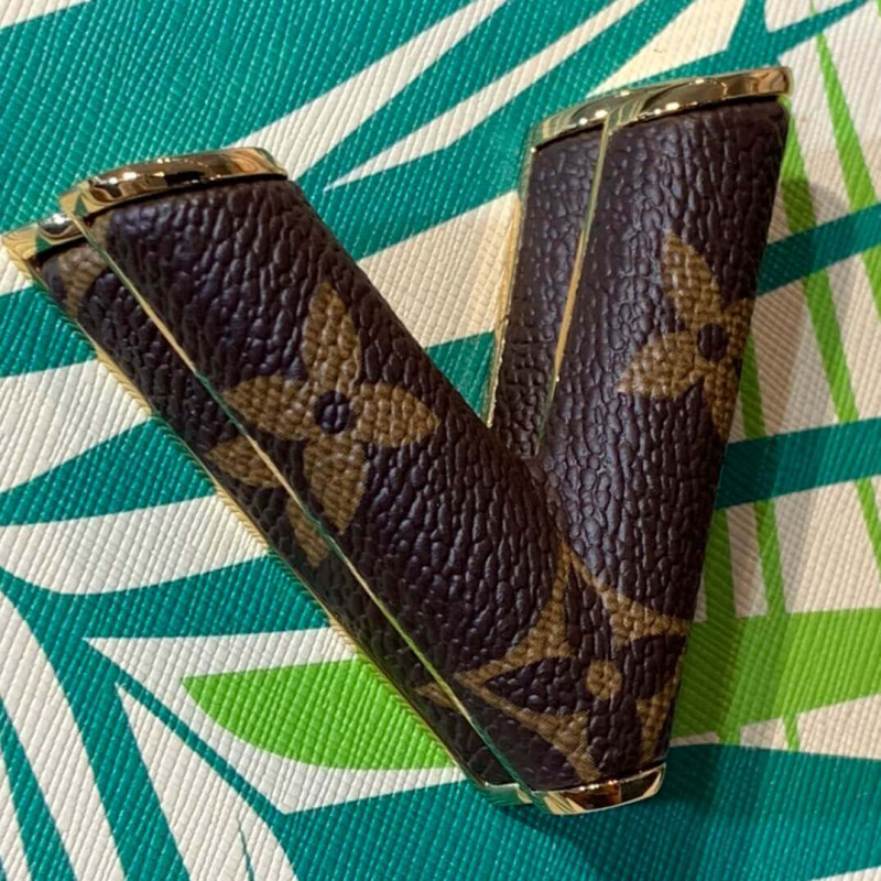 Louis Vuitton Palm Print Twist MM Bolsa M50282-10
