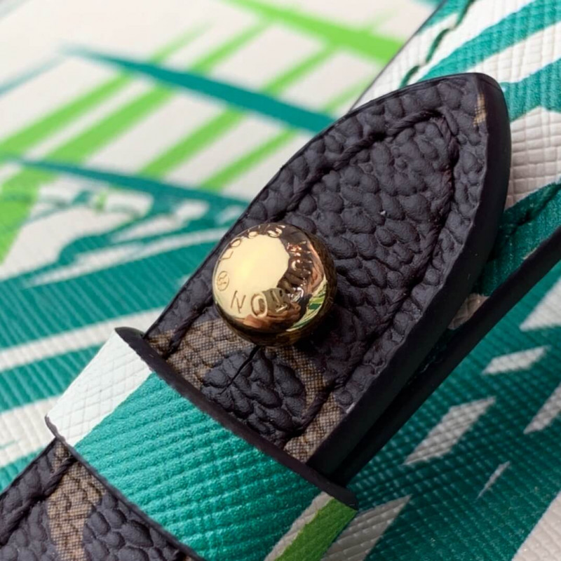 Louis Vuitton Palm Print Twist MM Bolsa M50282-12