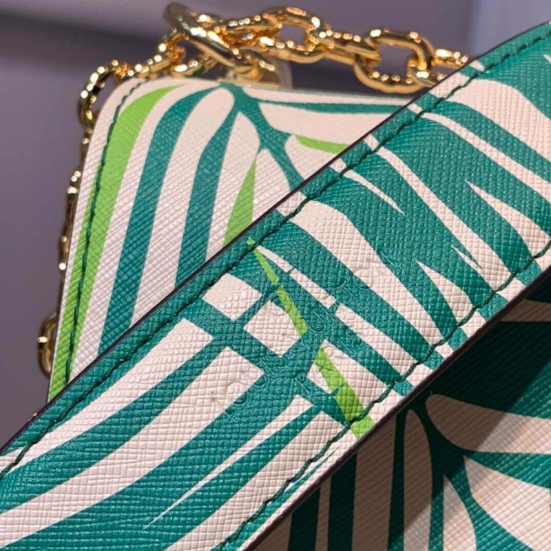 Louis Vuitton Palm Print Twist MM Bolsa M50282-14