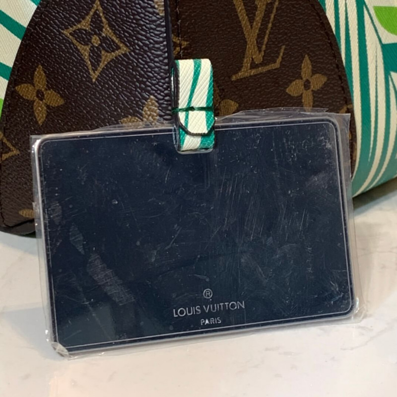 Louis Vuitton Palm Print Twist MM Bolsa M50282-15