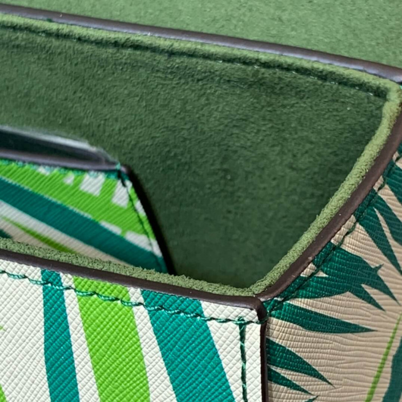 Louis Vuitton Palm Print Twist MM Bolsa M50282-16