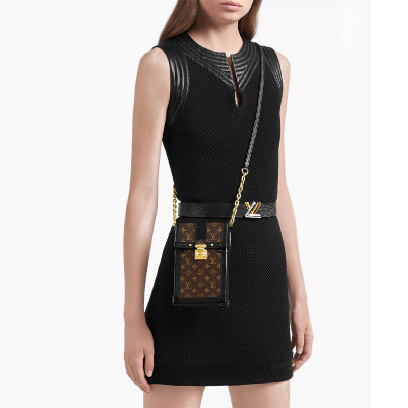 Louis Vuitton VERTICAL TUNK POCHETTE M63913-1