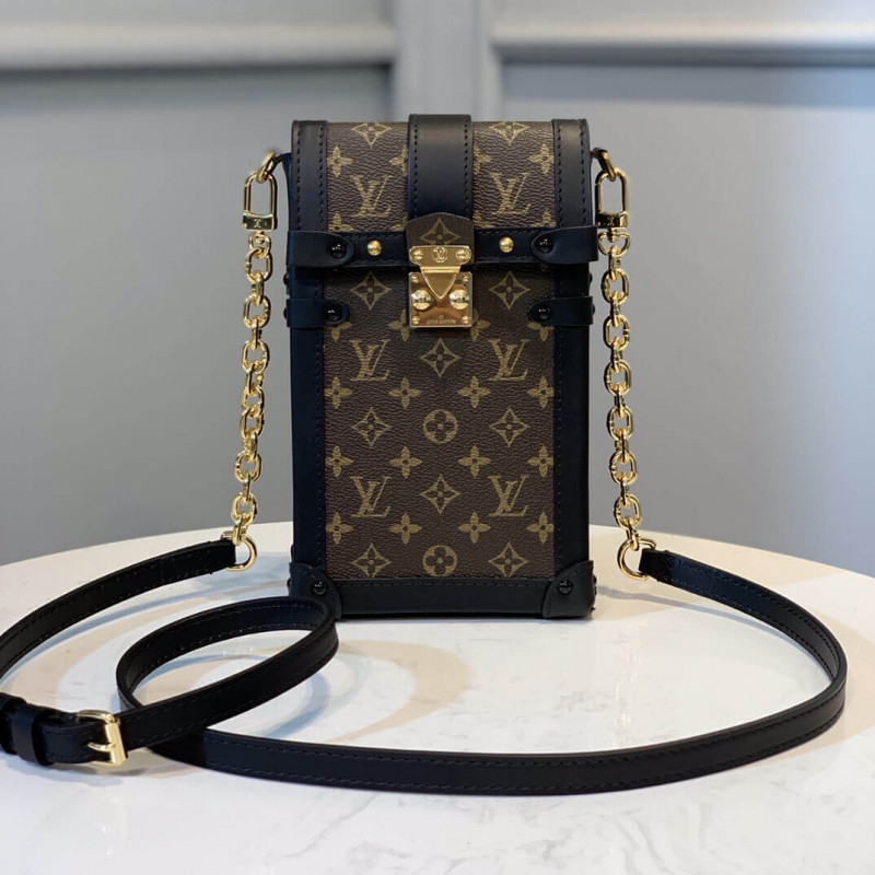 Louis Vuitton VERTICAL TUNK POCHETTE M63913-2