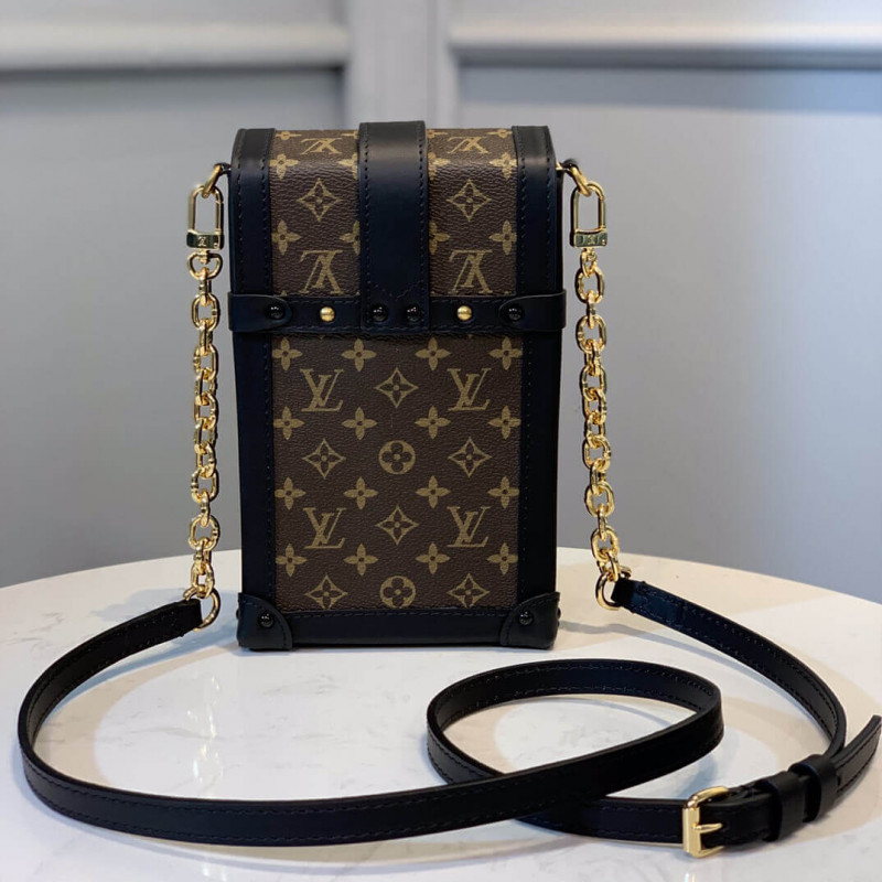 Louis Vuitton VERTICAL TUNK POCHETTE M63913-9