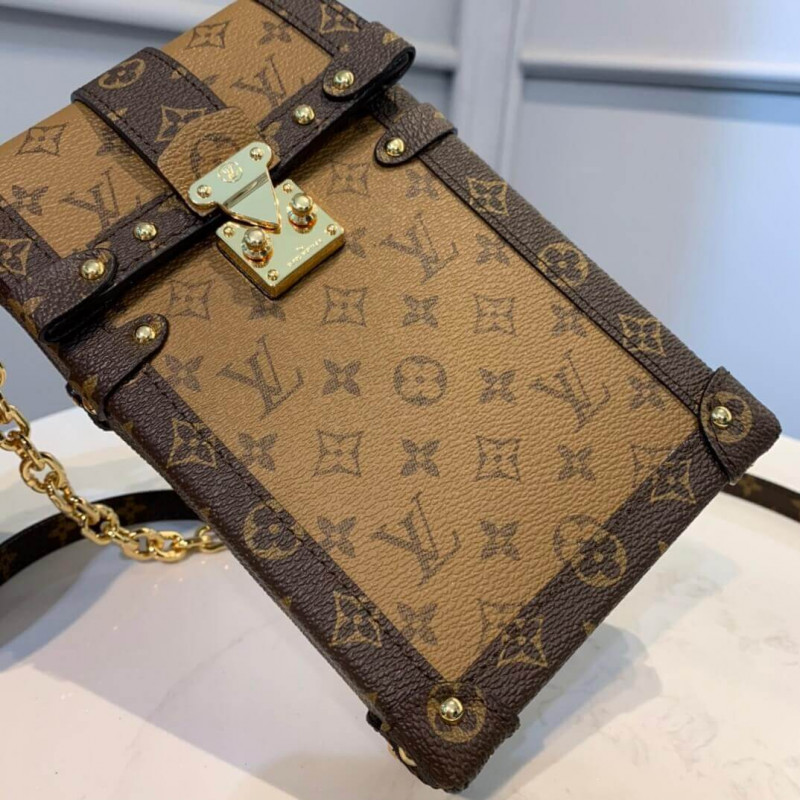 Louis Vuitton VERTICAL TUNK POCHETTE M67873-4