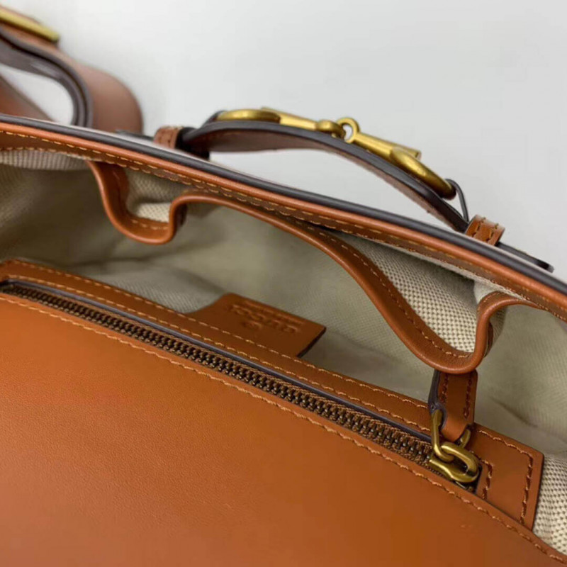 Gucci Lady Web Bordfskin Leather Bolsa 384821-6