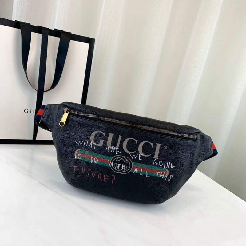 Gucci Coco Capitan Logo Belt Bolsa 493869-1
