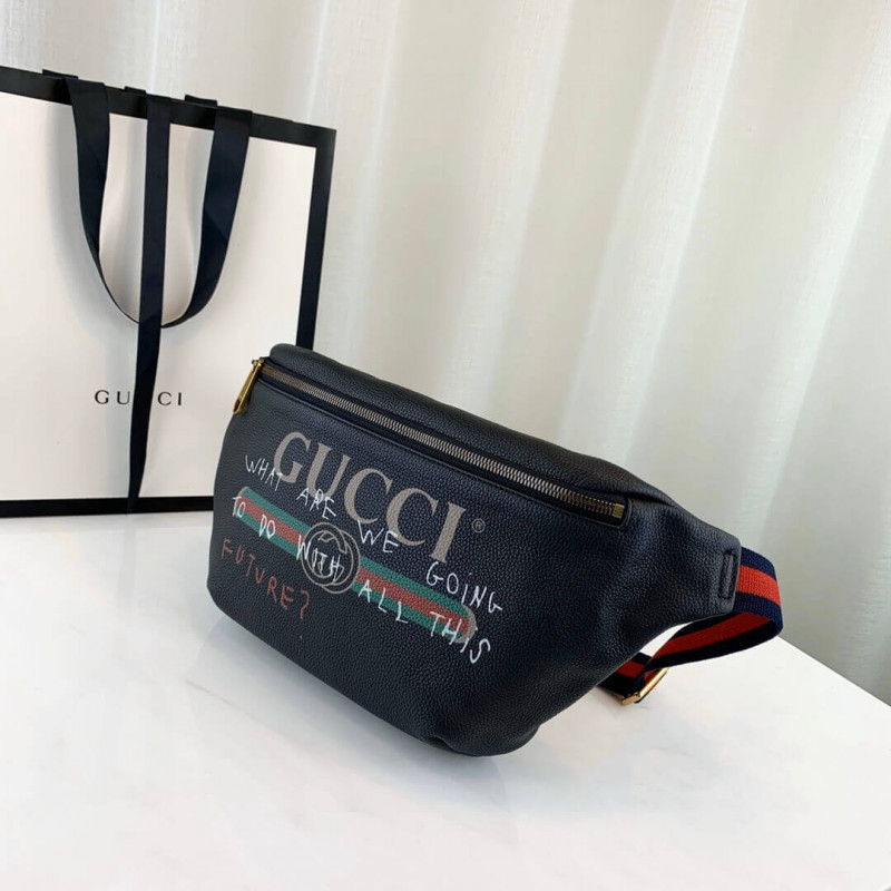 Gucci Coco Capitan Logo Belt Bolsa 493869-3