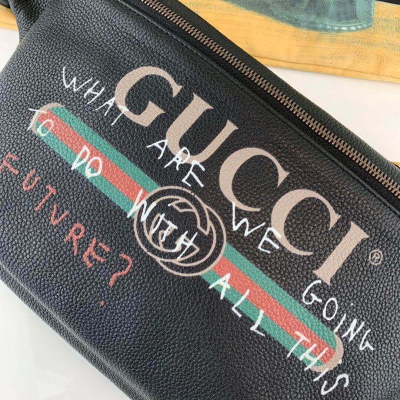 Gucci Coco Capitan Logo Belt Bolsa 493869-5